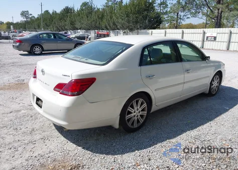 2008 Toyota Avalon Limited z USA, uszkodzony, nr VIN 4T1BK36B98U296973